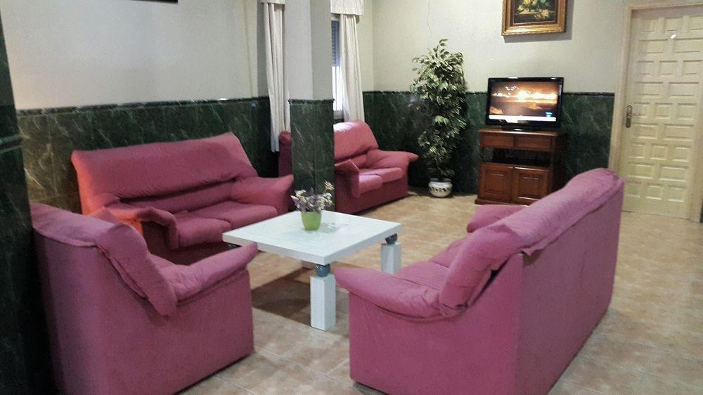 Hostal La Casa de Enfrente Málaga Exterior foto