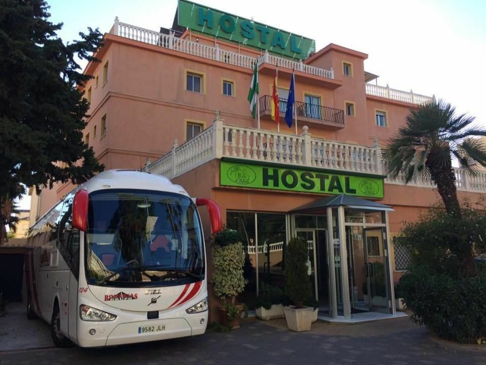 Hostal La Casa de Enfrente Málaga Exterior foto